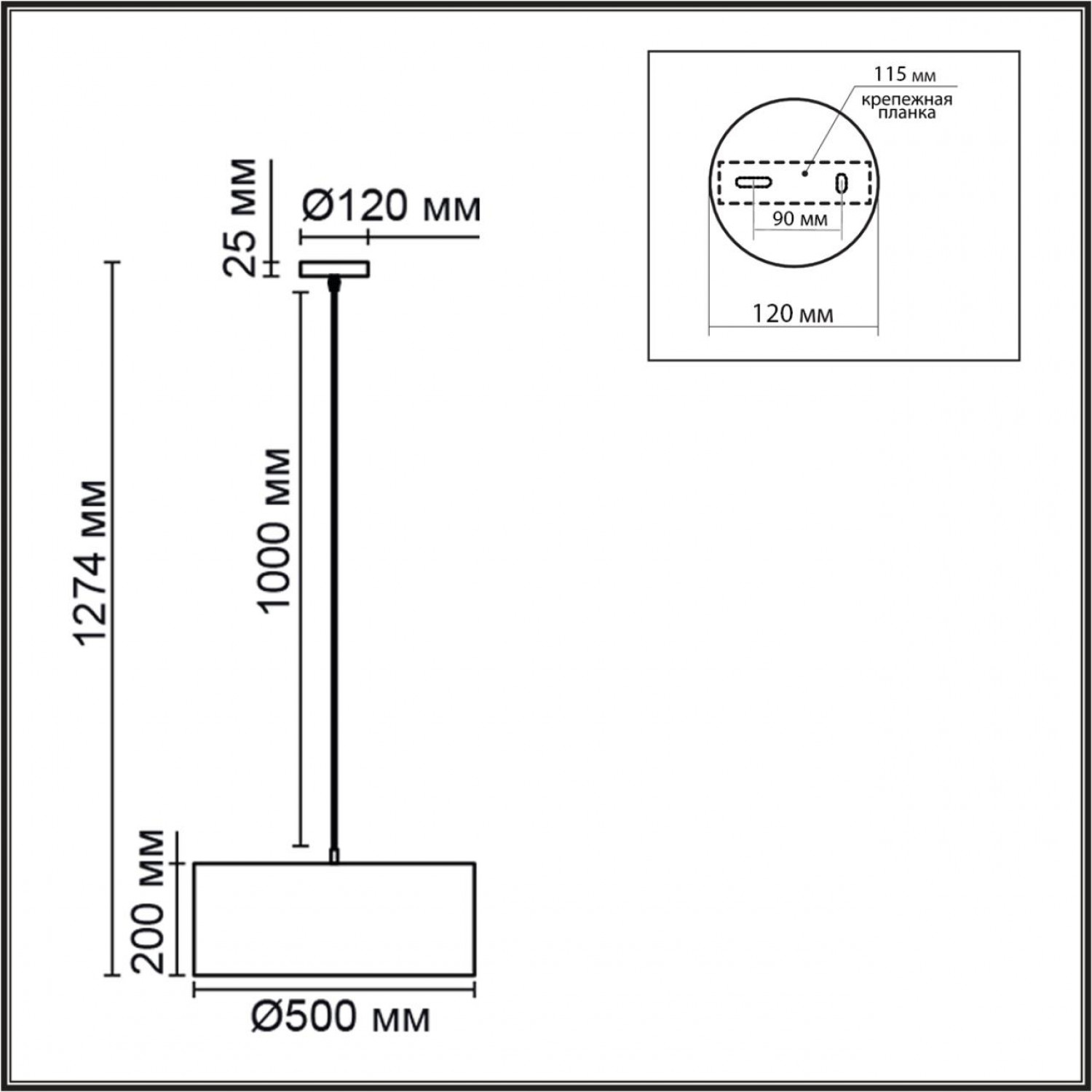 Подвес Lumion 8250/3 NIKKI