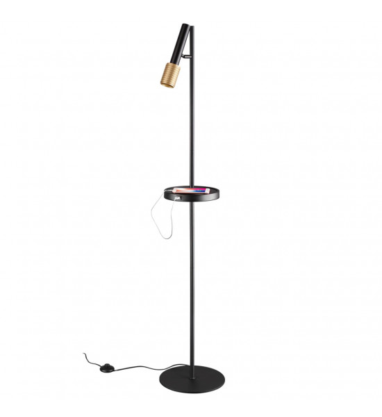 Торшер с полкой Odeon Light 4240/1F MEHARI Торшер с полкой Odeon Light 4240/1F MEHARI