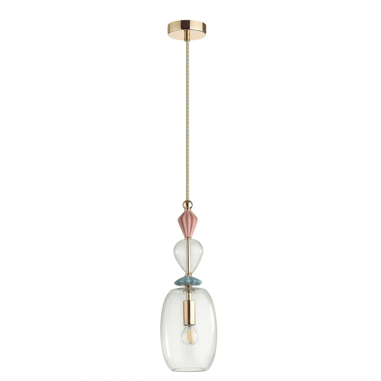 Подвес Odeon Light 4855/1B BIZET