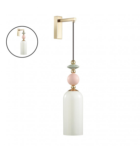 Бра Odeon Light 4861/1WA CANDY Бра Odeon Light 4861/1WA CANDY