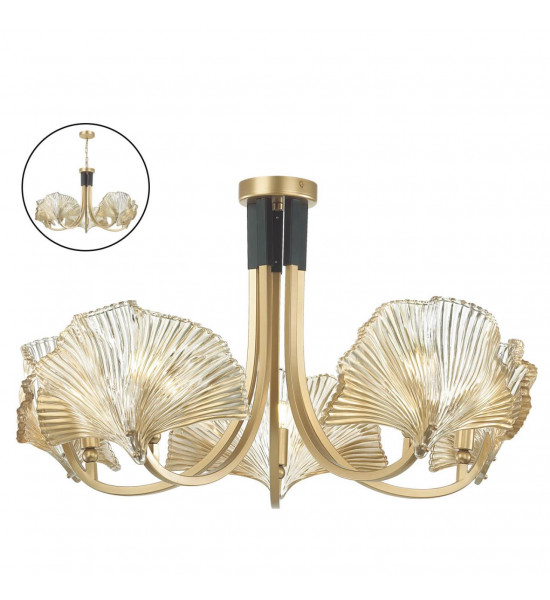 Люстра Odeon Light 4870/5 VENTAGLIO Люстра Odeon Light 4870/5 VENTAGLIO