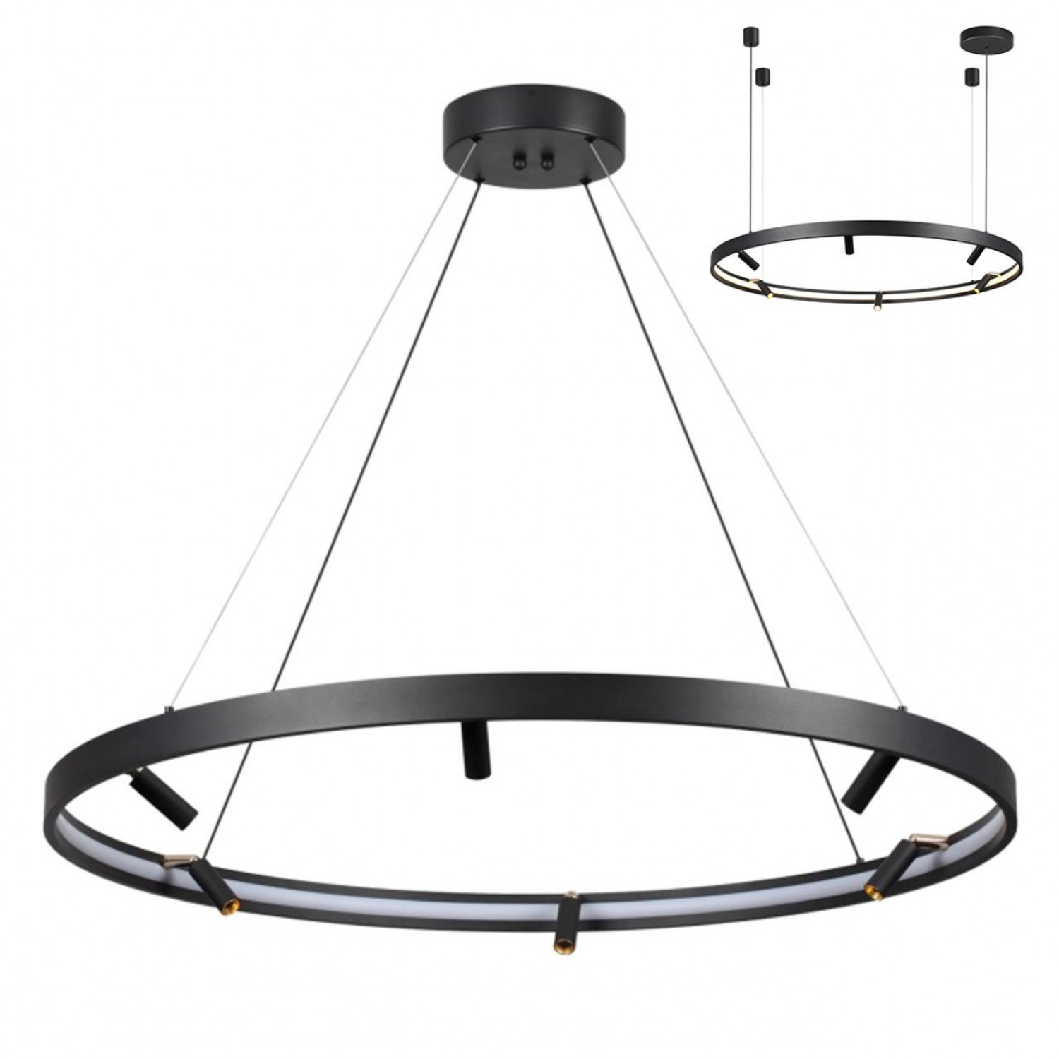 Подвесной светильник Odeon Light 4317/93L FONDA
