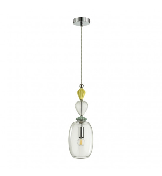 Подвес Odeon Light 4893/1B BIZET