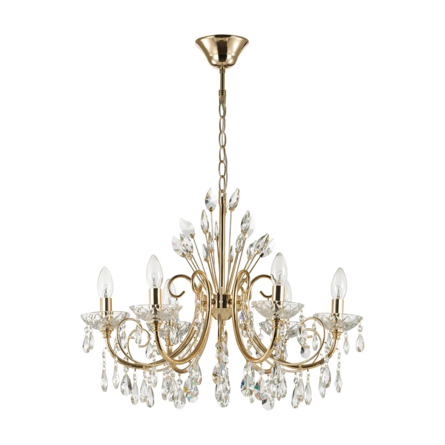 Люстра Odeon Light 4977/6 VERSIA