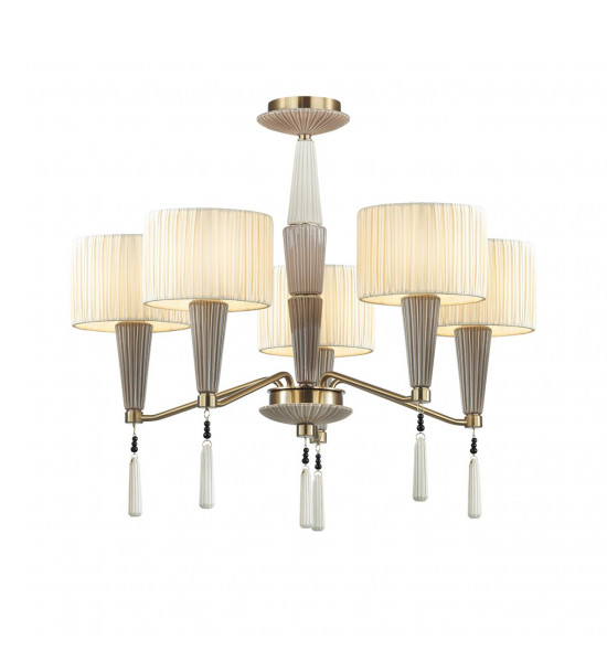 Люстра Odeon Light 5403/5 Latte Люстра Odeon Light 5403/5 Latte
