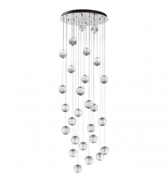 Люстра каскадная Odeon Light 5007/120L CRYSTAL