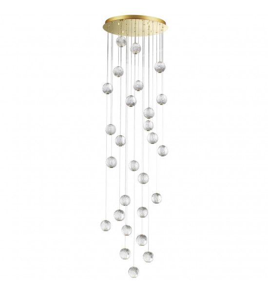 Люстра каскадная Odeon Light 5008/120L CRYSTAL Люстра каскадная Odeon Light 5008/120L CRYSTAL