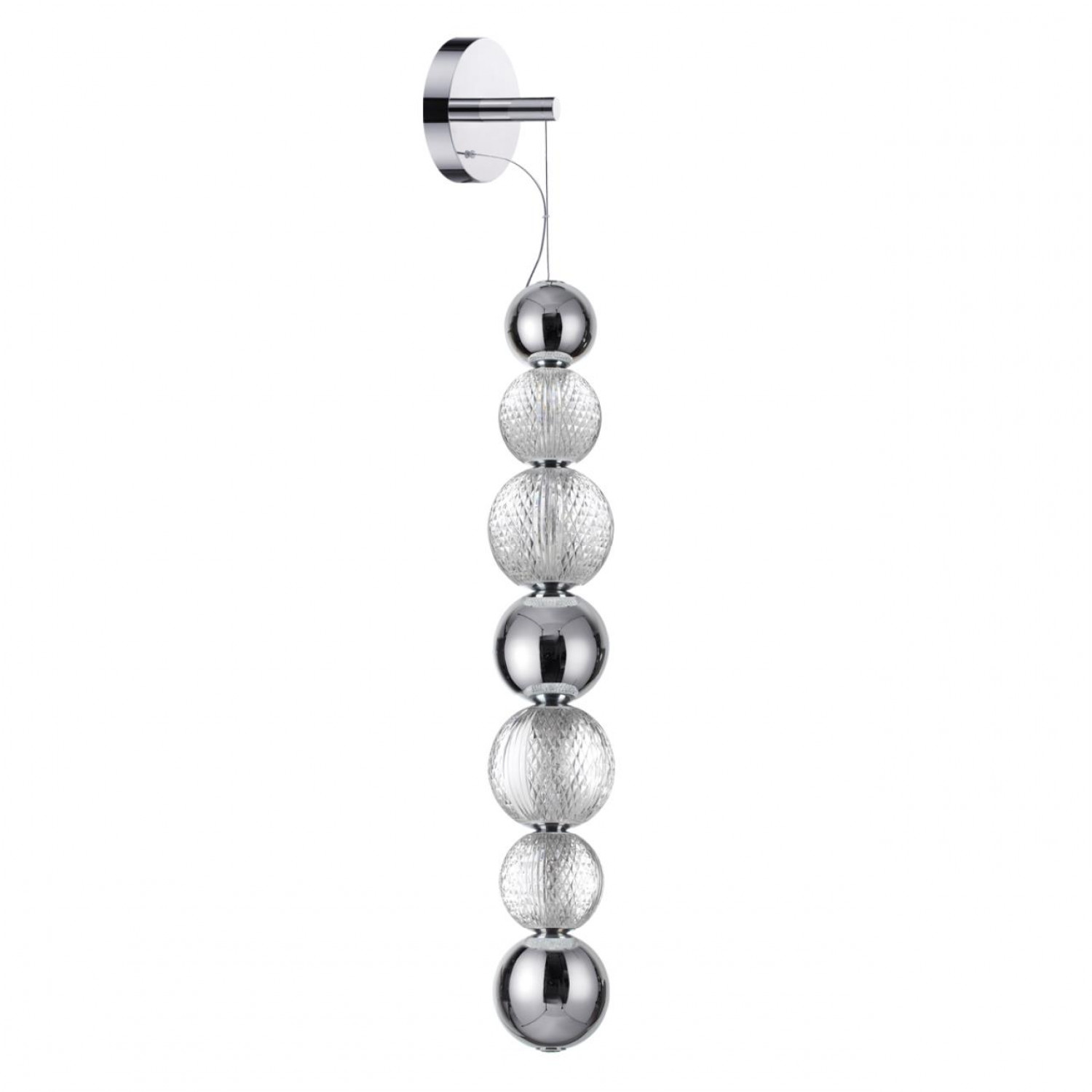 Настенный светильник Odeon Light 5007/13WL CRYSTAL