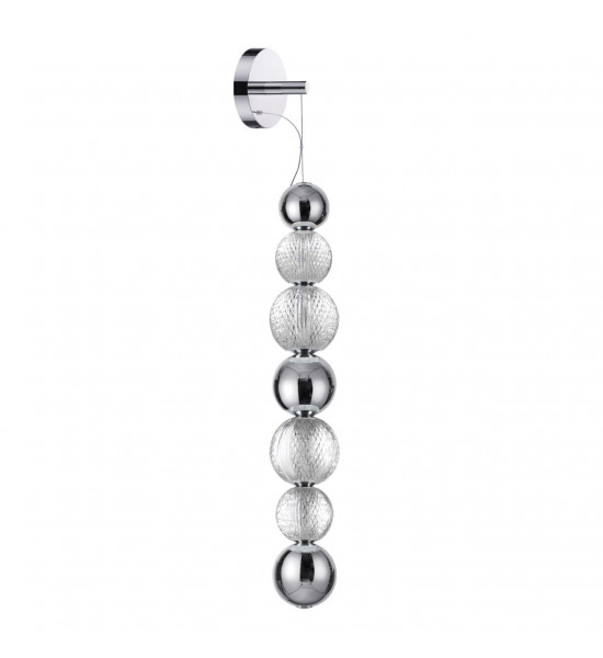 Настенный светильник Odeon Light 5007/13WL CRYSTAL Настенный светильник Odeon Light 5007/13WL CRYSTAL