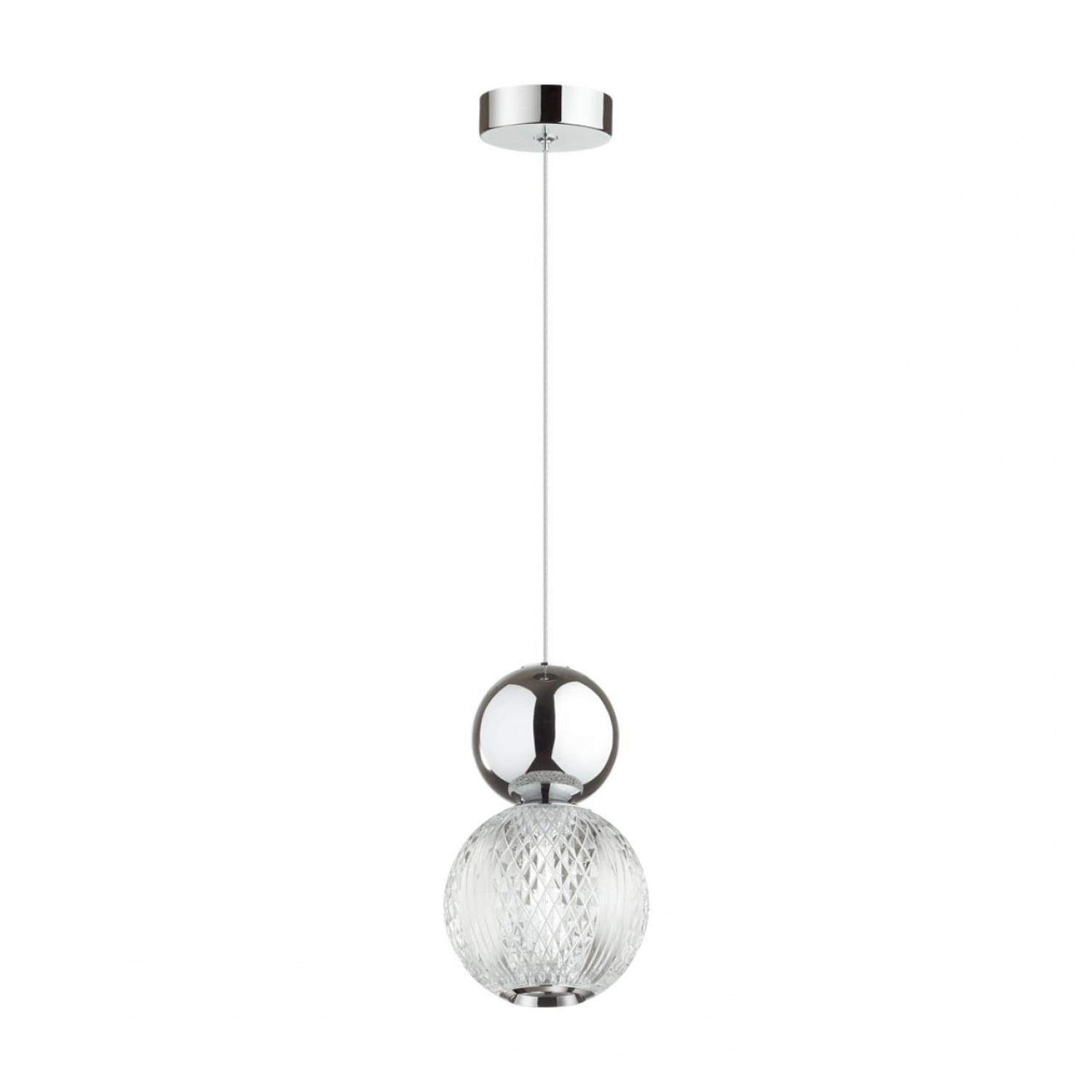 Подвес Odeon Light 5007/7L CRYSTAL