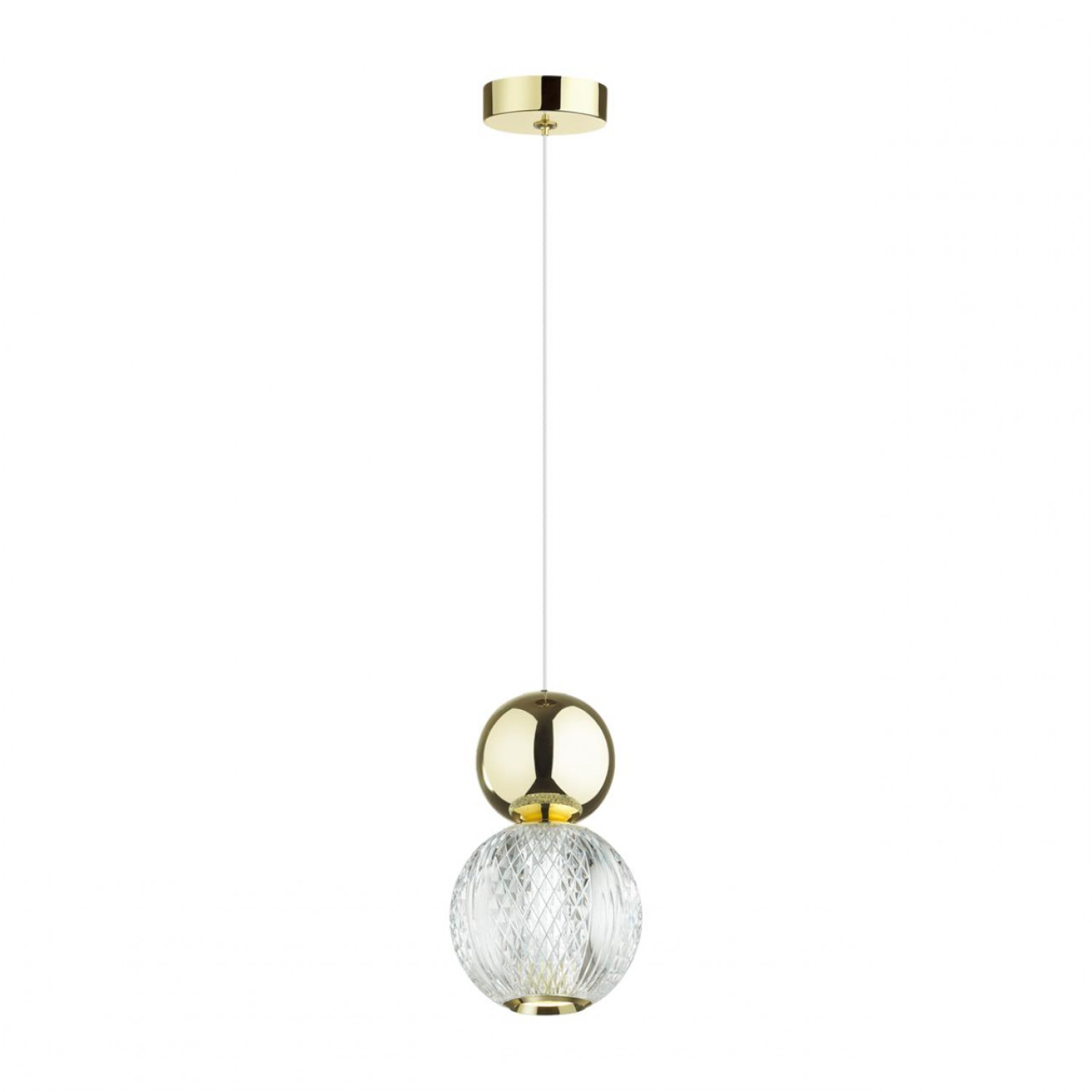 Подвес Odeon Light 5008/7L CRYSTAL