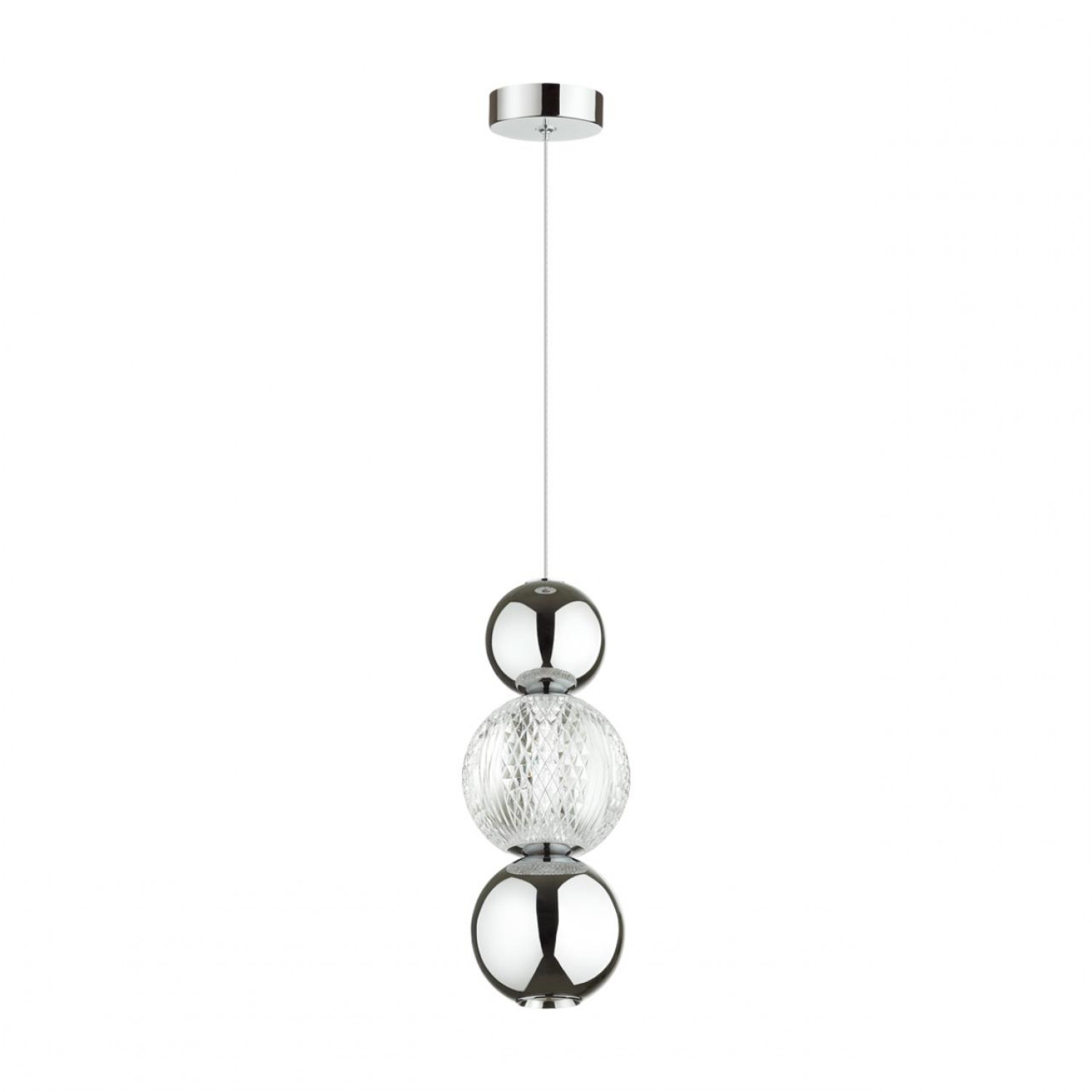 Подвес Odeon Light 5007/7LA CRYSTAL