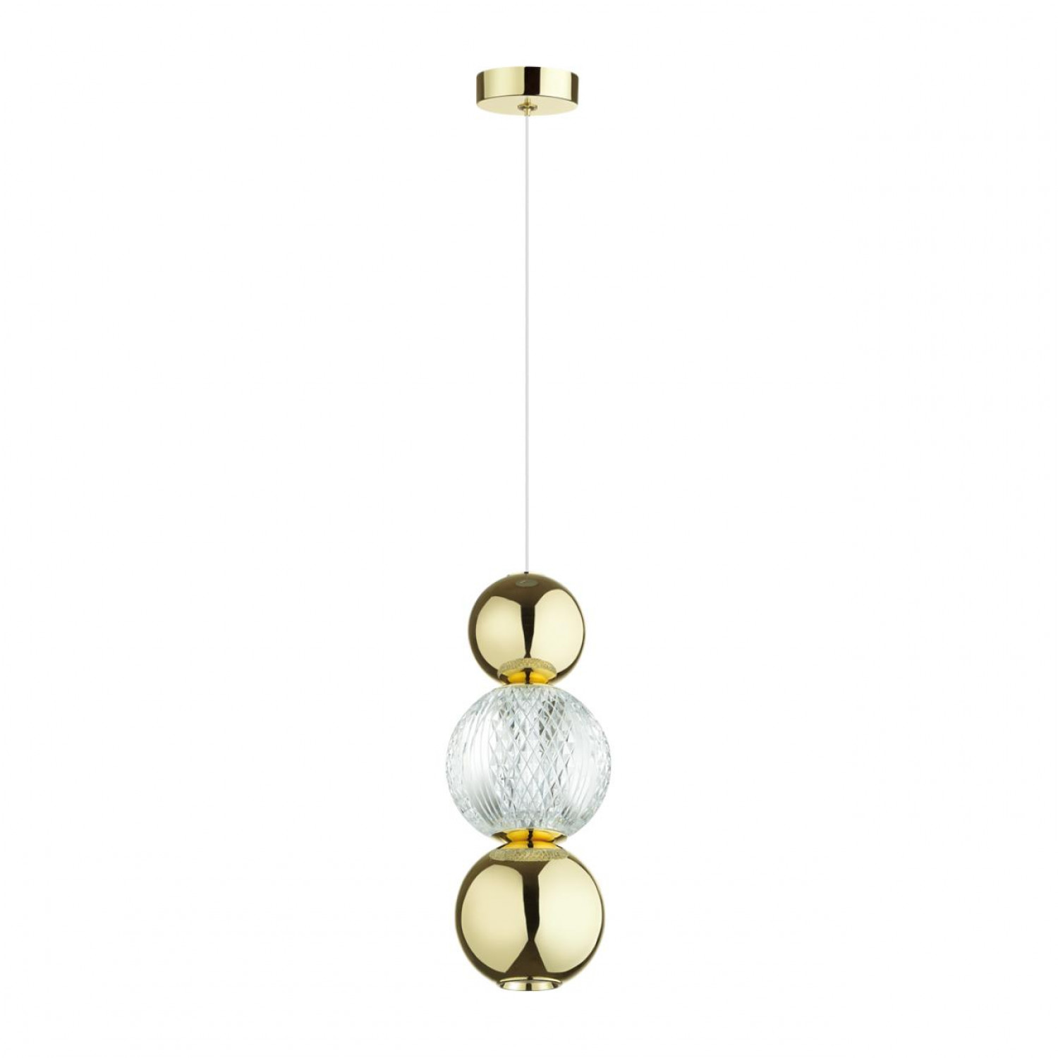 Подвес Odeon Light 5008/7LA CRYSTAL