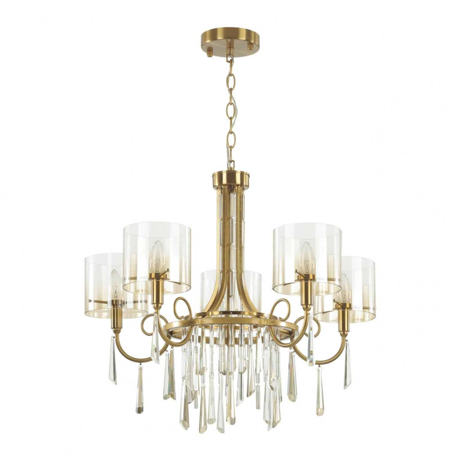 Люстра Odeon Light 4886/5 Nicole