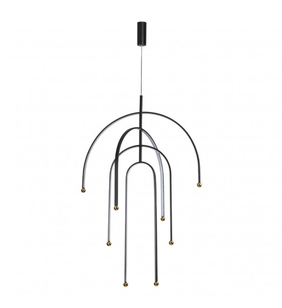 Подвесной светильник Odeon Light 6633/95L MEMFI Подвесной светильник Odeon Light 6633/95L MEMFI