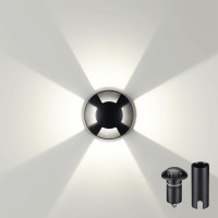 Уличный светильник Odeon Light 6662/3GL WALD