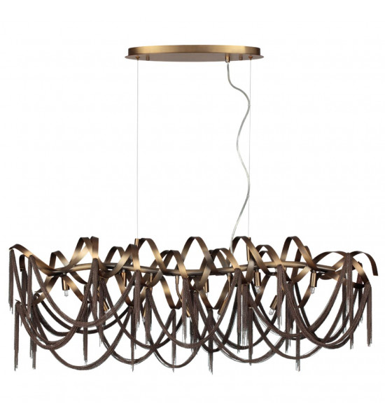 Люстра Odeon Light 5066/10 CHAINY Люстра Odeon Light 5066/10 CHAINY