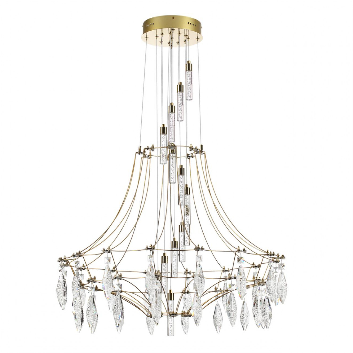 Подвесная люстра Odeon Light 7000/51L FLAMENCO