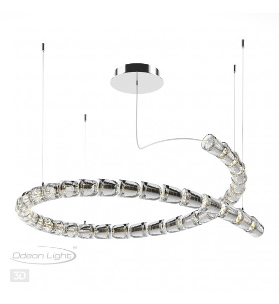 Люстра Odeon Light 5010/129L Serpa