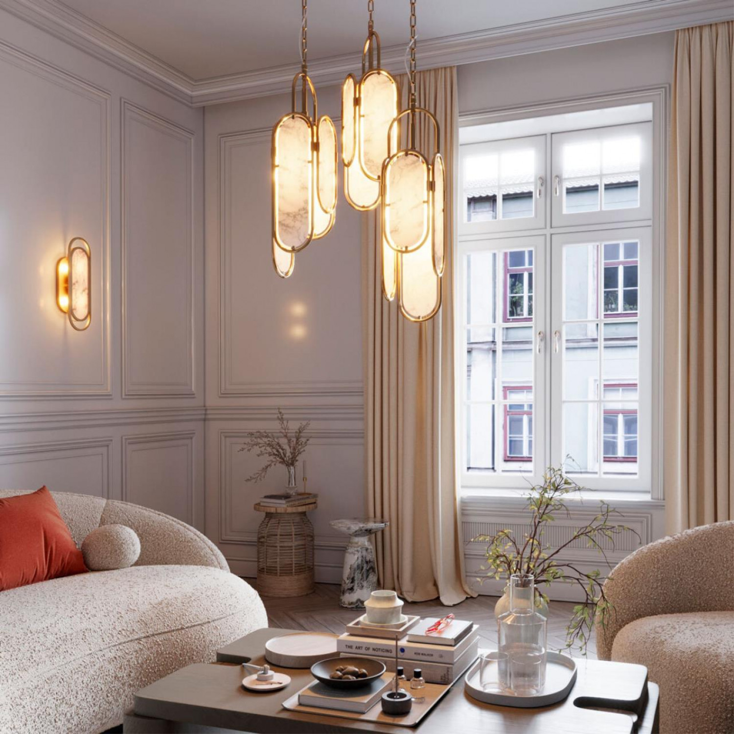 Подвесной светильник Odeon Light 7066/15L MILANO