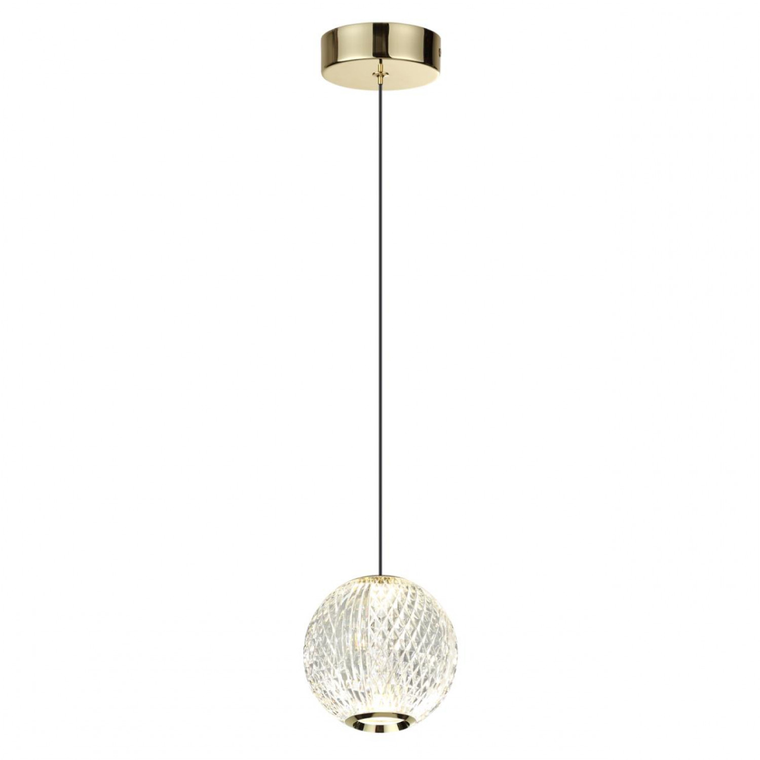 Подвес Odeon Light 5008/5LA CRYSTAL