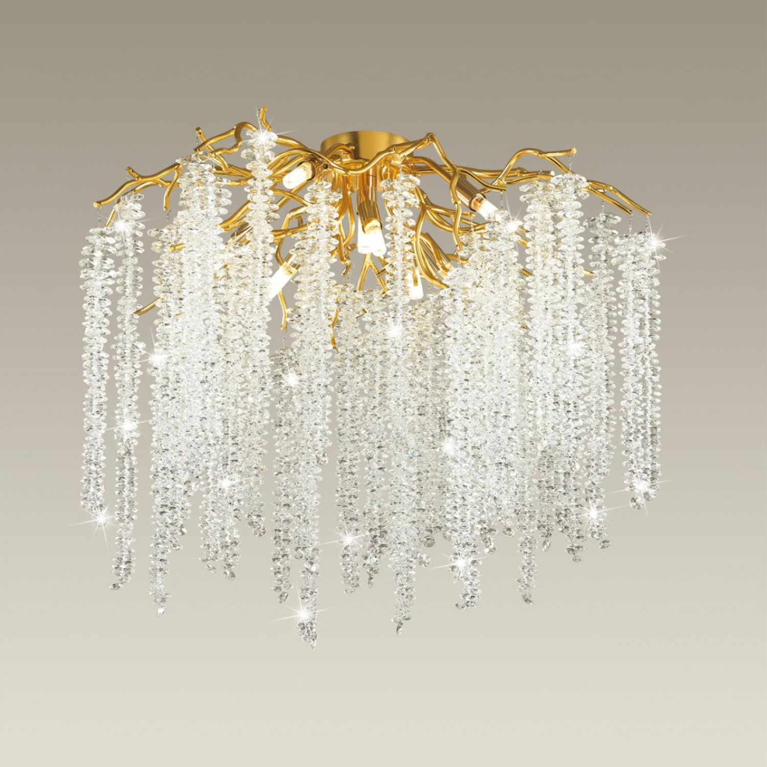Люстра Odeon Light 5005/8C Banche