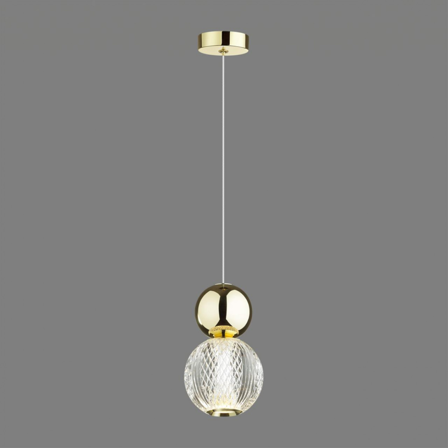 Подвес Odeon Light 5008/7L CRYSTAL