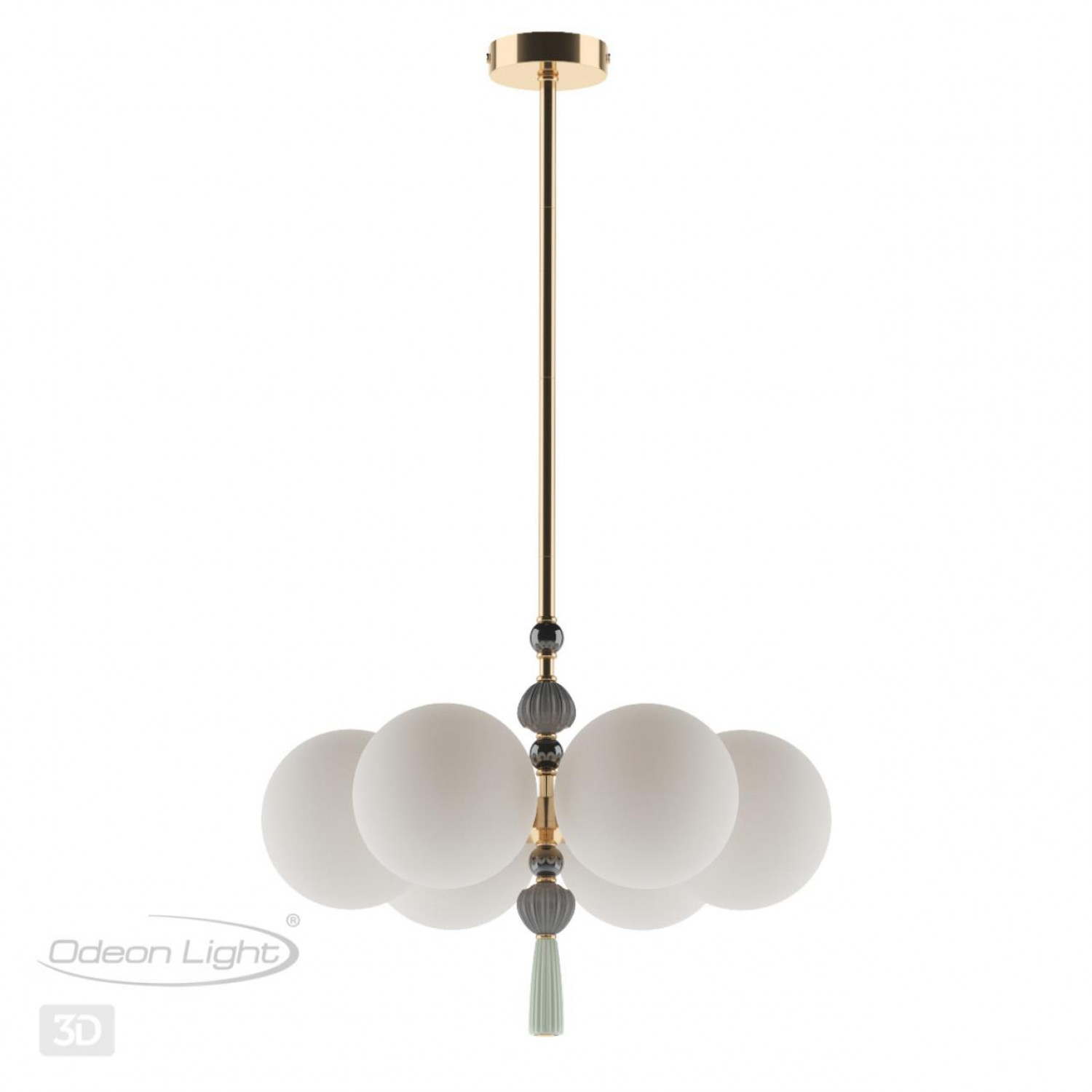 Люстра Odeon Light 5405/6 Palle