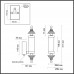 Настенный светильник Odeon Light 5404/11WL ULA