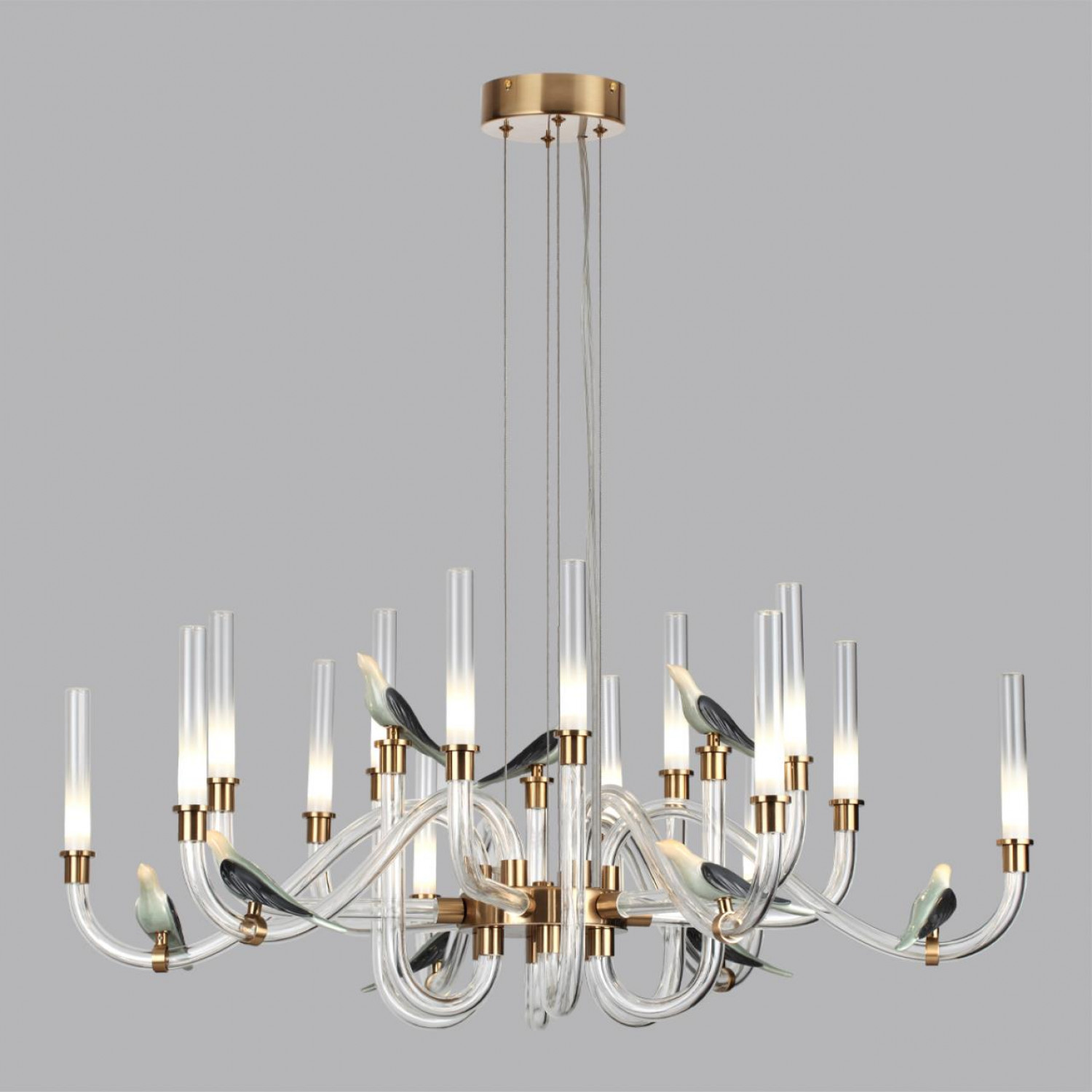 Люстра Odeon Light 5431/37L LARK