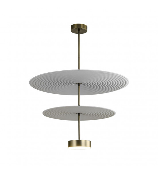 Потолочный светильник Odeon Light 7035/20CA FELT Потолочный светильник Odeon Light 7035/20CA FELT