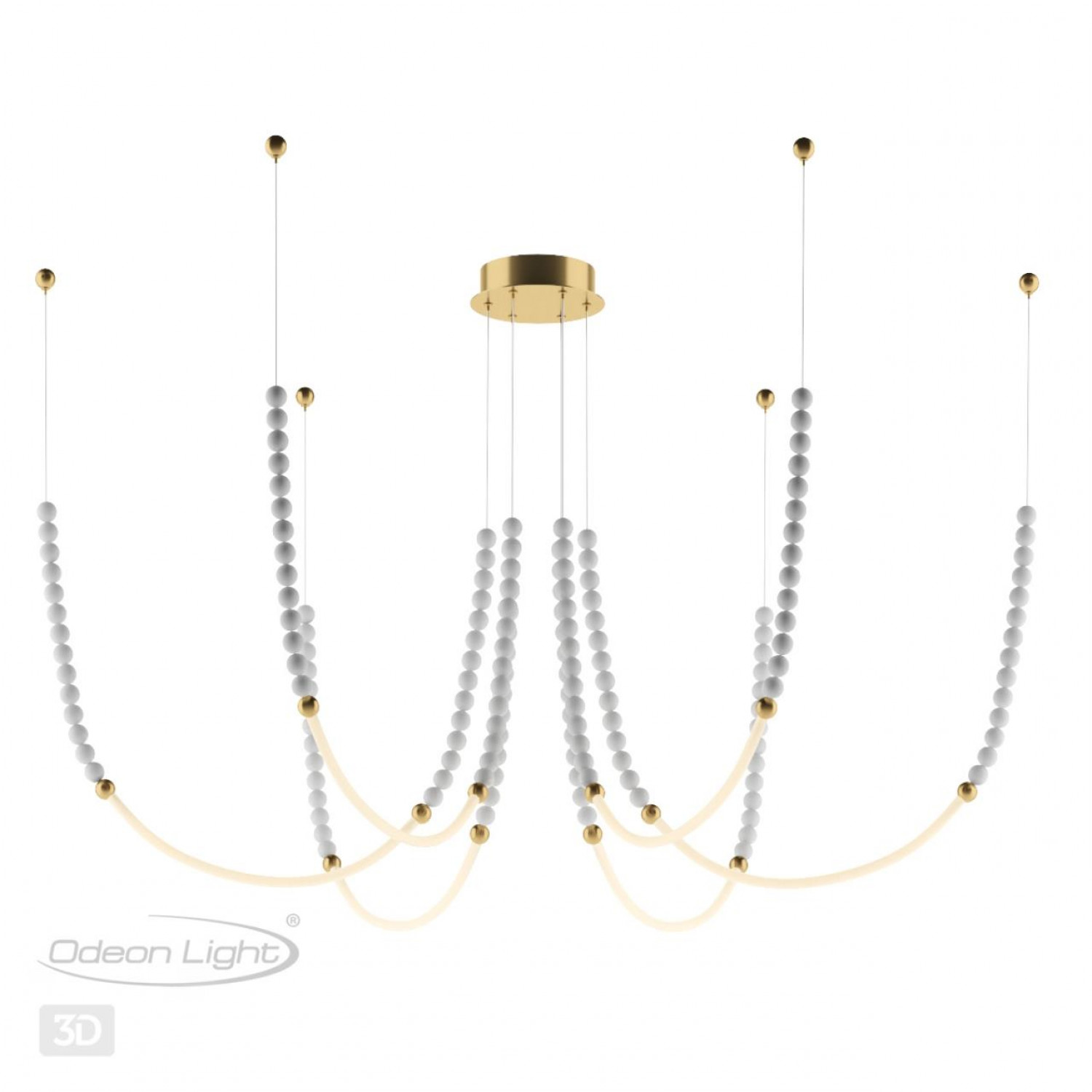 Люстра Odeon Light 6639/70L MONELLA