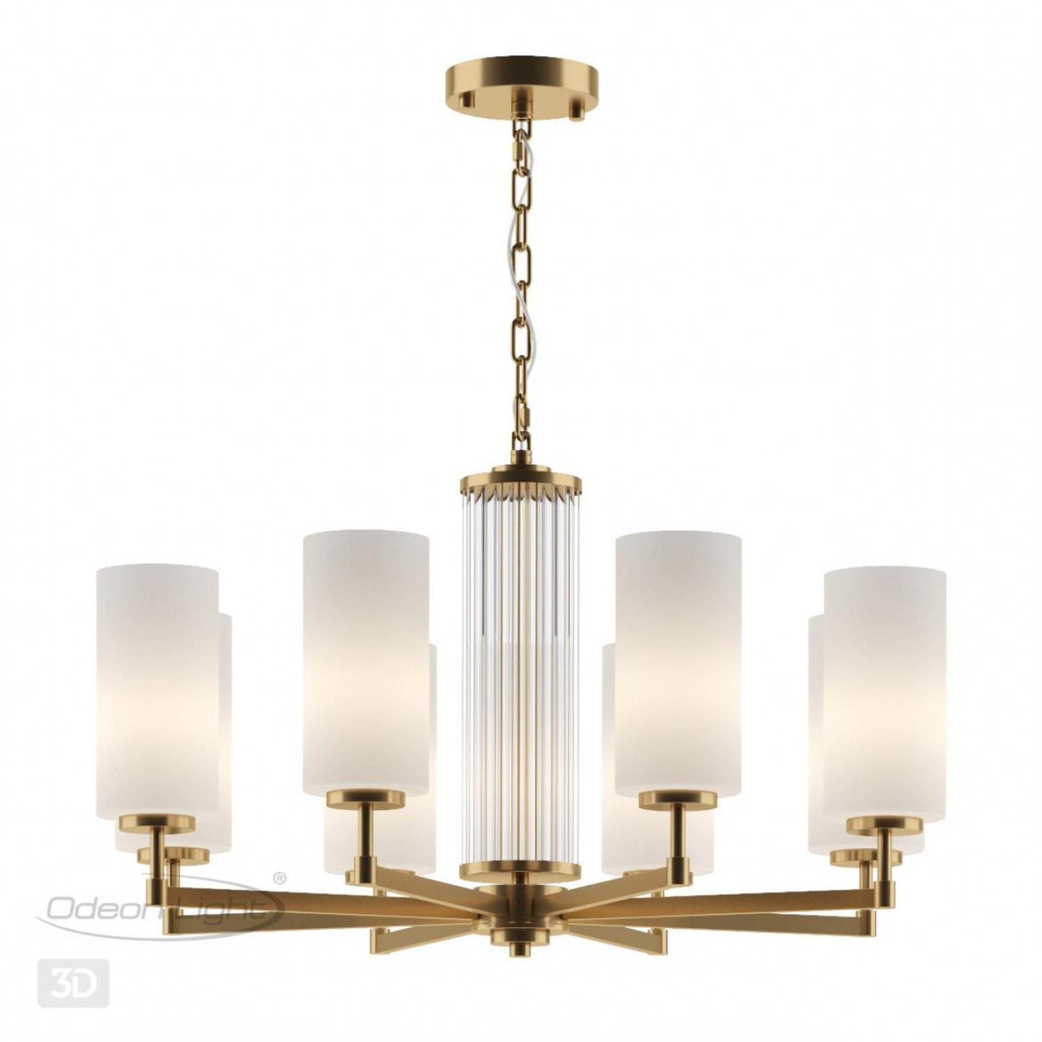 Люстра Odeon Light 4990/8 KASALI