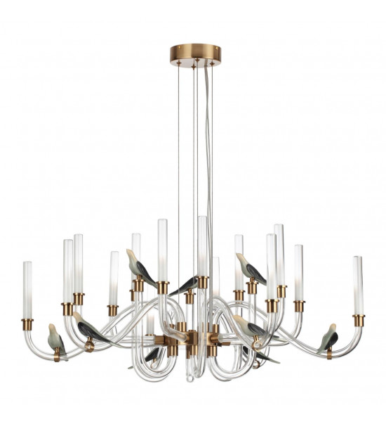 Люстра Odeon Light 5431/37L LARK Люстра Odeon Light 5431/37L LARK