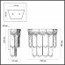 Бра Odeon Light 5091/20WL CLEO