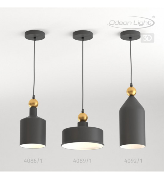 Подвес Odeon Light 4091/1 BOLLI