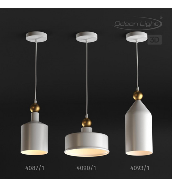 Подвес Odeon Light 4093/1 BOLLI