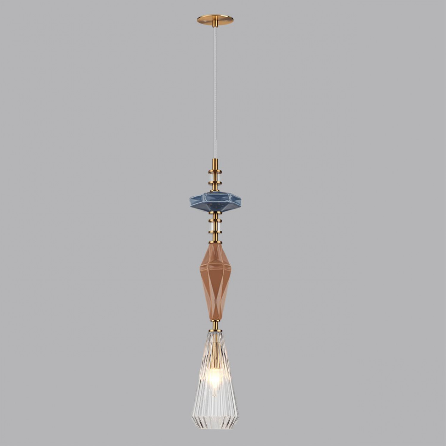 Подвес Odeon Light 5414/1B TERRA