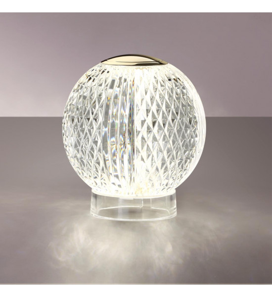 Настольный светильник Odeon Light 5008/2TL CRYSTAL