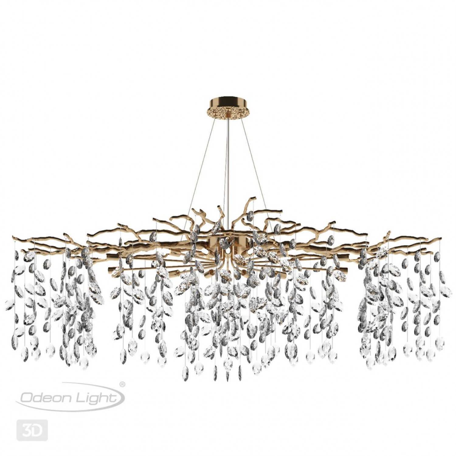 Люстра Odeon Light 4969/14 DELICA