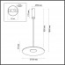 Подвесной светильник Odeon Light 7038/12L SOMBRA Подвесной светильник Odeon Light 7038/12L SOMBRA