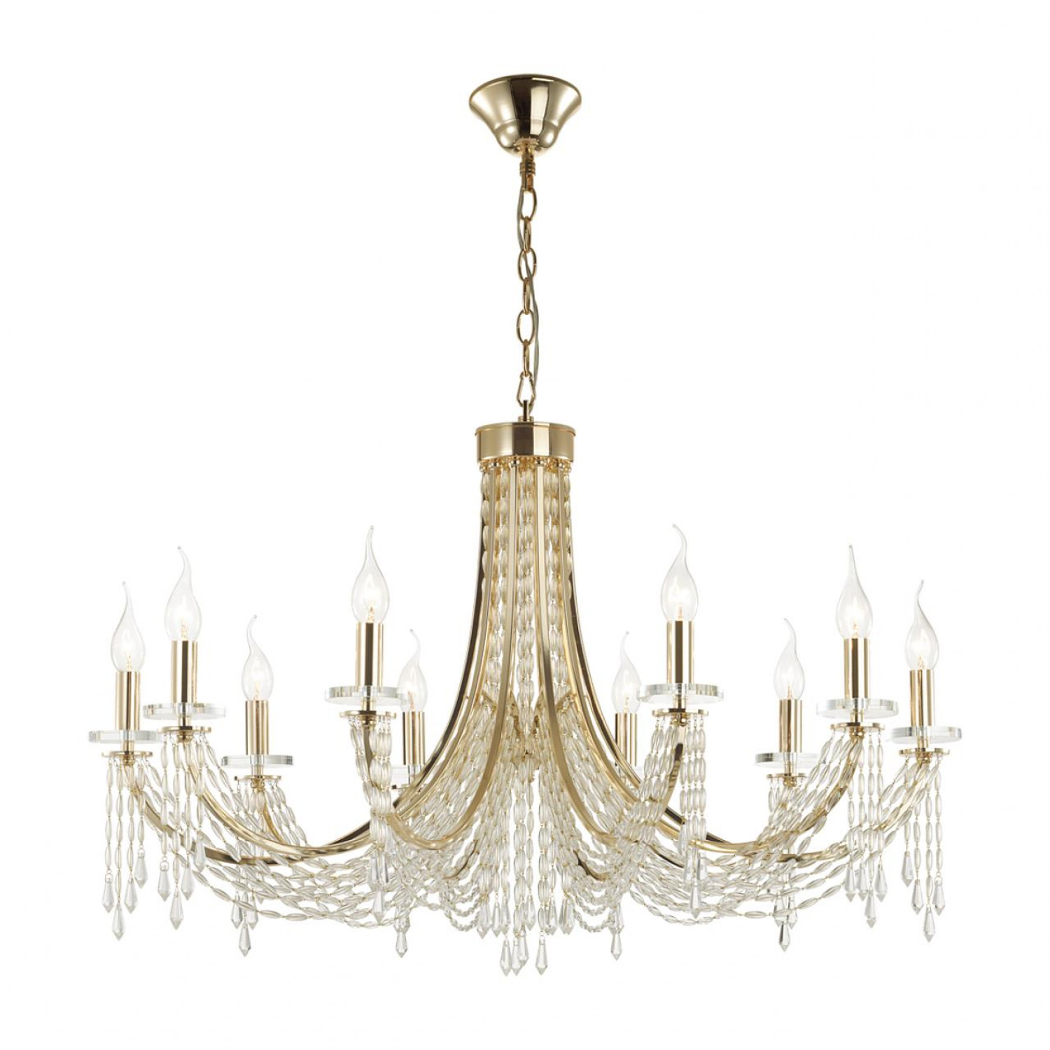 Люстра Odeon Light 5063/10 CAPEL