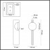 Настенный светильник Odeon Light 7095/3WL REFLECTION