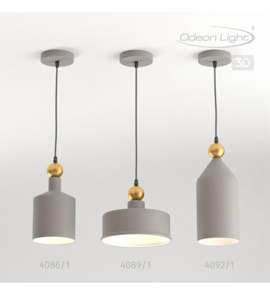 Подвес Odeon Light 4086/1 BOLLI