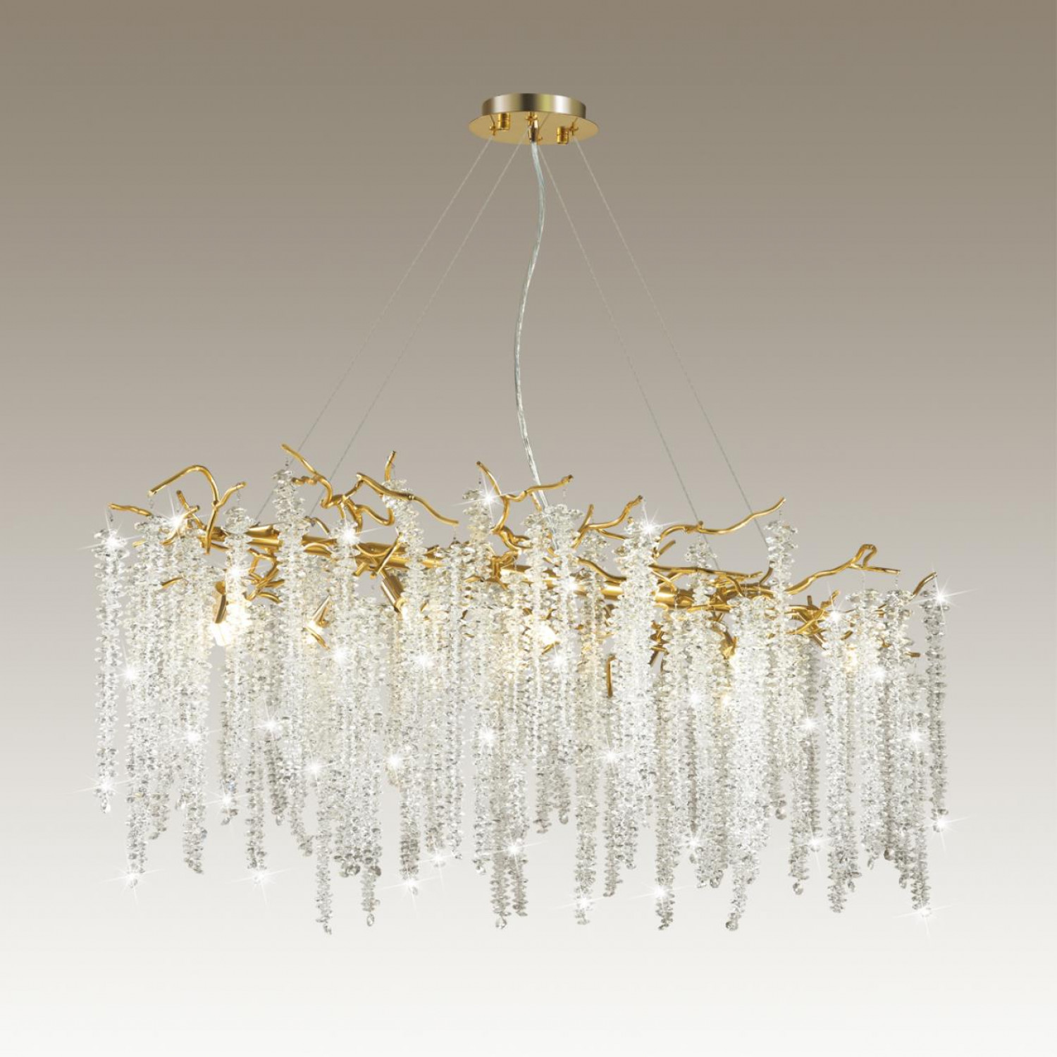 Люстра Odeon Light 5005/12 Banche