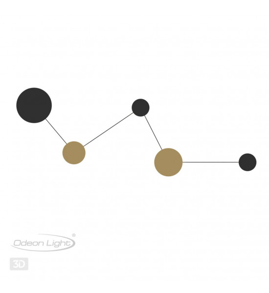 Настенный светильник Odeon Light 4211/38WL GALAXY