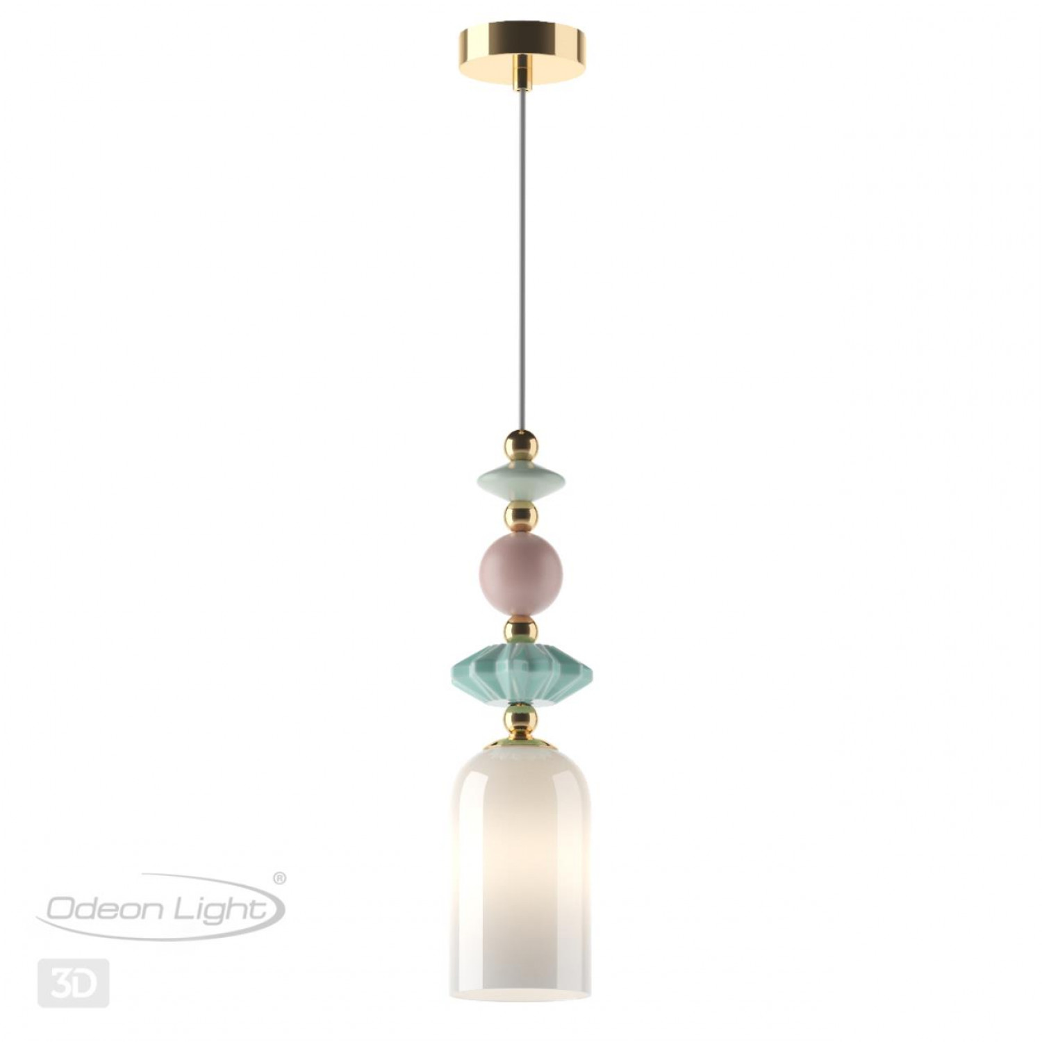 Подвес Odeon Light 4861/1B CANDY