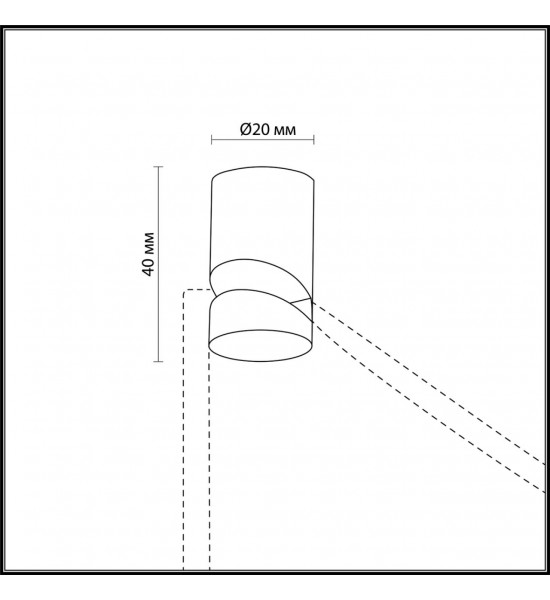 Подвесной светильник Odeon Light 3897/H LUCAS