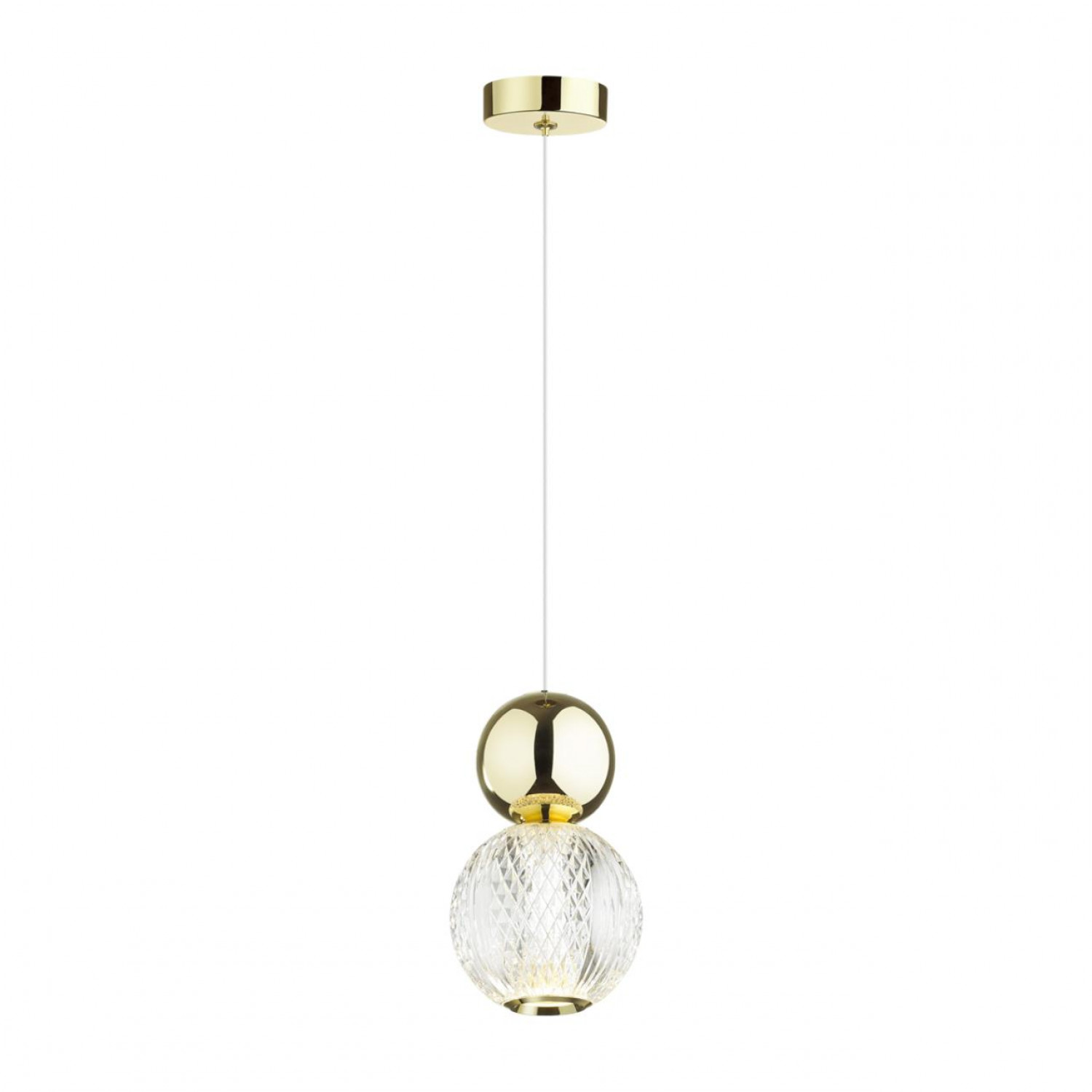 Подвес Odeon Light 5008/7L CRYSTAL