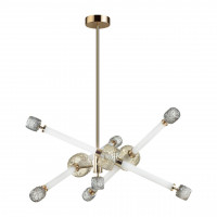 Люстра Odeon Light 5426/54CL KLIFF